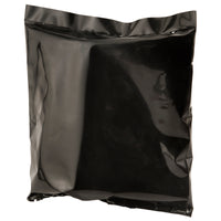 Double Layer Privacy Opaque Black Bag