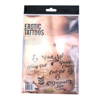 Erotic Tattoos - Promoting Tramp Stamp Equality