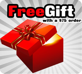 Free Gift With A $75 Order