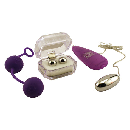 Kegel Kit with Balls and Vibe