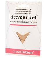 Kitty Carpet Merkin - Blonde