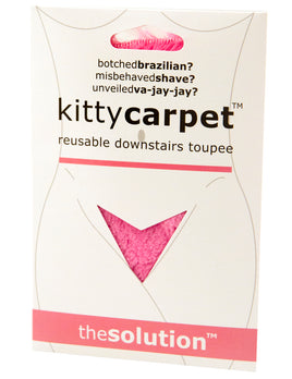 Kitty Carpet Merkin - Pink