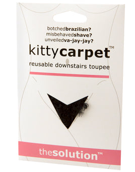 Kitty Carpet - It's A Pubic Wig! - Available in Black, Blonde and Pink
