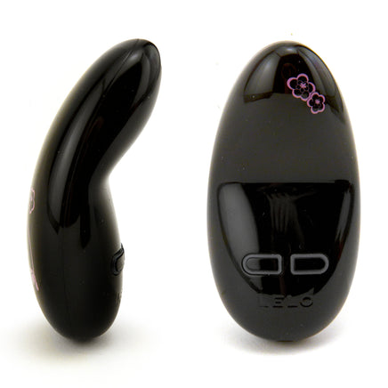 Lelo Nea Clitoral Vibrator Front and Side View