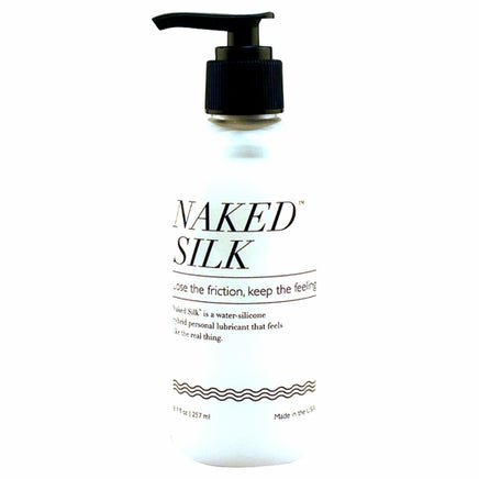 Naked Silk Hybrid Lubricant - Heir to One of Our Favorite Lubes Ever