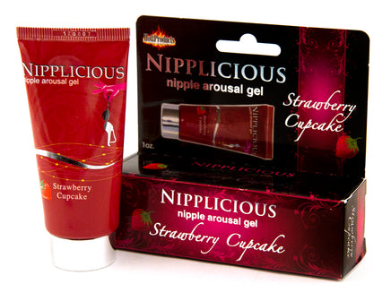 Nipplicious Nipple Arousal Gel - Get Tasty, Tingly Nipples
