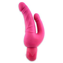 Over and Under Vibrator - For Double Penetration