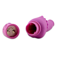 Powerful Bendable Realistic Vibrator Battery Compartment