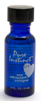 Pure Instinct Pheromone Cologne - Really Works!