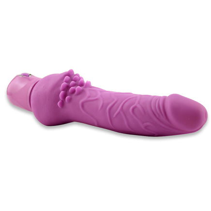 Powerful Bendable Realistic Vibrator Side View
