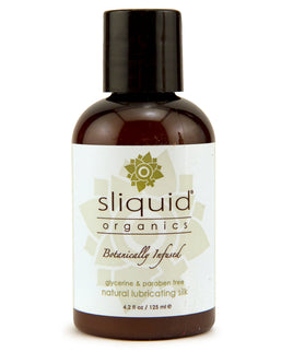 Sliquid Organics Silk - An Organic Personal Lubricant