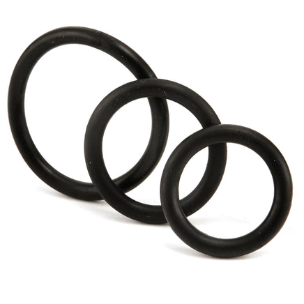 Find the Perfect Fit With 3 Stretchy Cock Rings