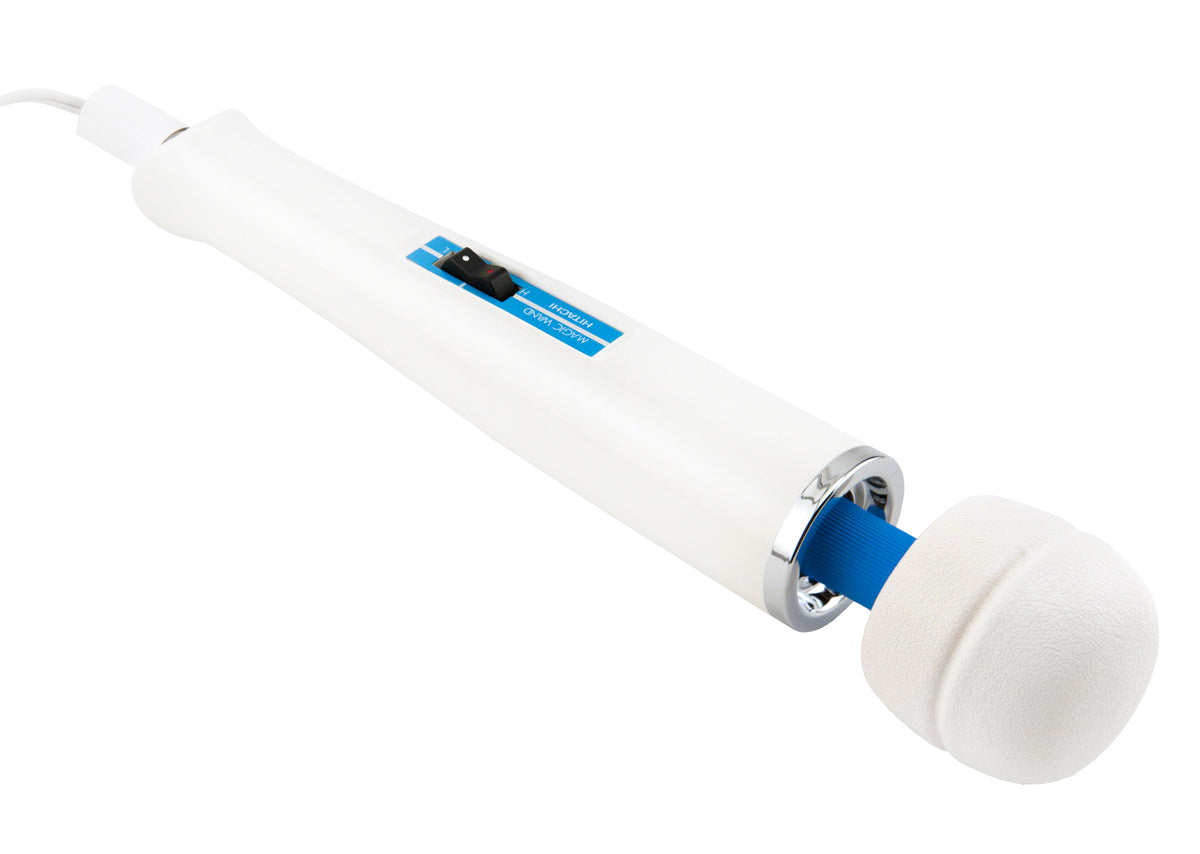 The Famous Magic Wand Vibrator The Famous Magic Wand Vibrator