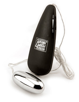 Silver Bullet Vibrator With Remote