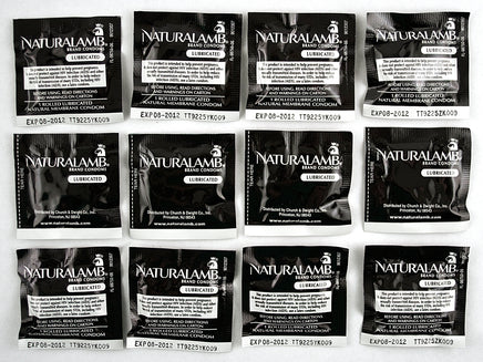 Trojan Naturalamb 12 per Pack