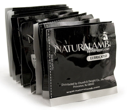 Trojan Naturalamb Latex-Free Condoms