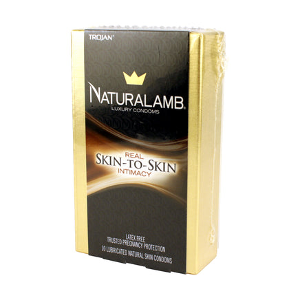 Trojan Naturalamb Lambskin Condoms - Perfect for Latex Allergy Sufferers
