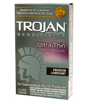 Trojan Ultra Thin Condoms - You Won't Believe You're Even Wearing One