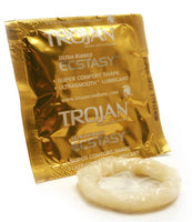Intense Stimulation Trojan Ecstasy Condom