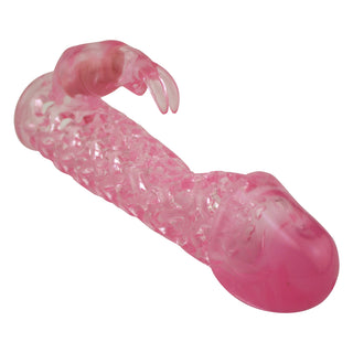 Turn Him Into a Rabbit Vibrator With This Penis Extender